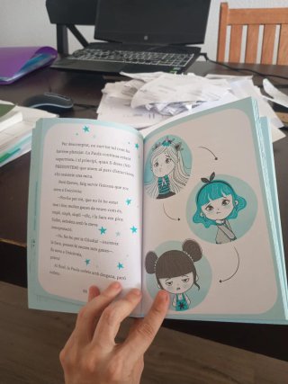 Llibre Unicòrnia 2 - Una festa a l'inrevés
