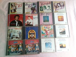 Lote 16 CDs Rock, Pop, Tango
