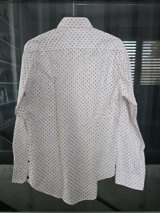Camisa Sandro Marini Talla 3 manga larga Slim Fit