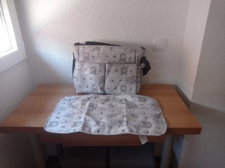 Bolsa Carrito Bebé Tuc Tuc Estampado Ositos