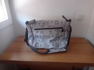 Bolsa Carrito Bebé Tuc Tuc Estampado Ositos