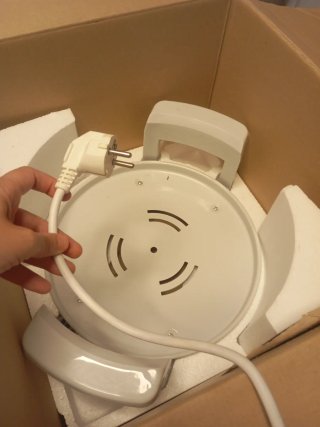 Horno Airnova nuevo sin usar