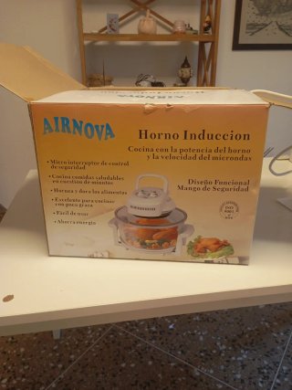 Horno Airnova nuevo sin usar