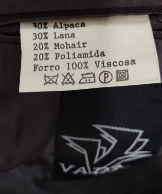 Abrigo de hombre Gris Talla 52