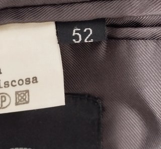 Abrigo de hombre Gris Talla 52