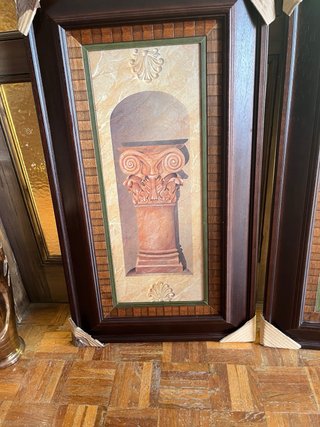 Juego de 2 cuadros decorativos