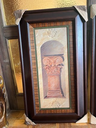 Juego de 2 cuadros decorativos