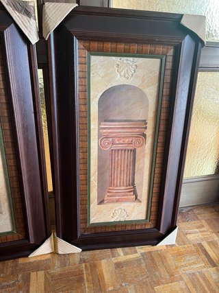 Juego de 2 cuadros decorativos