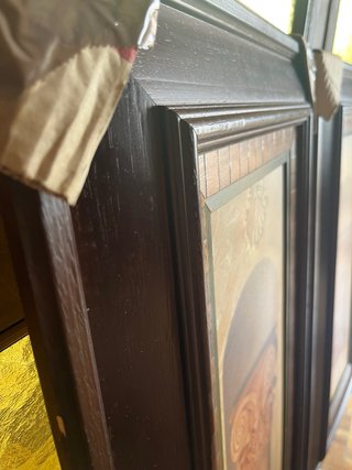 Juego de 2 cuadros decorativos