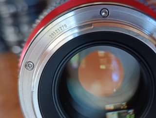 Meike 50mm T2.1 FF Cine EF