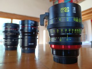 Meike 50mm T2.1 FF Cine EF