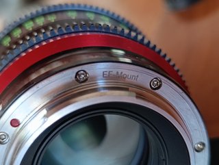 Meike 50mm T2.1 FF Cine EF