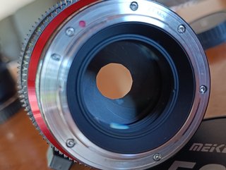 Meike 50mm T2.1 FF Cine EF