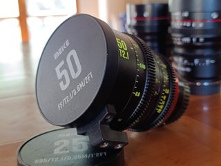 Meike 50mm T2.1 FF Cine EF