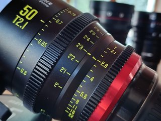Meike 50mm T2.1 FF Cine EF