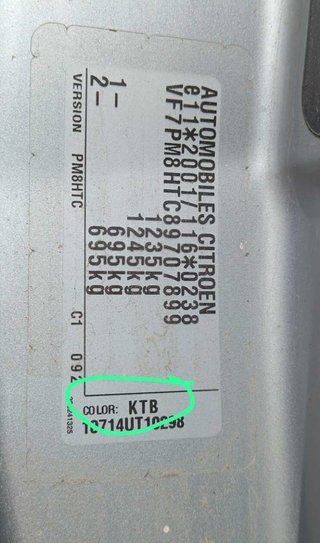 Alternador citroen 9656003780 c1 1.4 hdi 354162