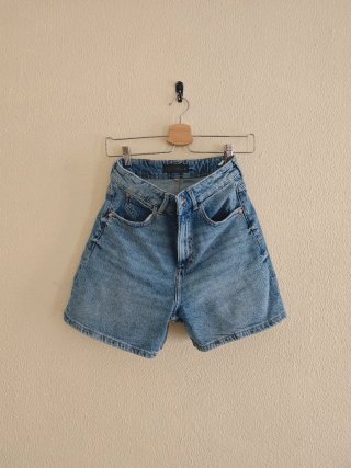 Shorts vaqueros Zara