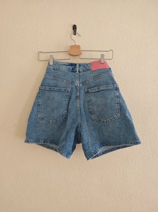 Shorts vaqueros Zara
