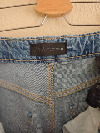 Shorts vaqueros Zara