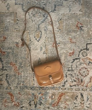 Bolso pequeño de cuero