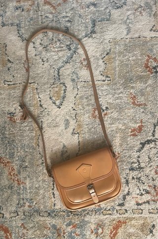 Bolso pequeño de cuero