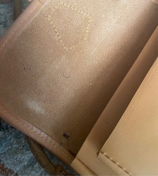 Bolso pequeño de cuero