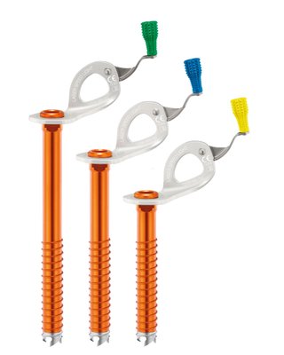 Petzl Laser Speed Light en dos medidas 13 y 17 cm