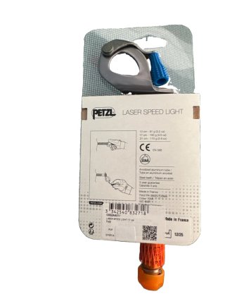 Petzl Laser Speed Light en dos medidas 13 y 17 cm
