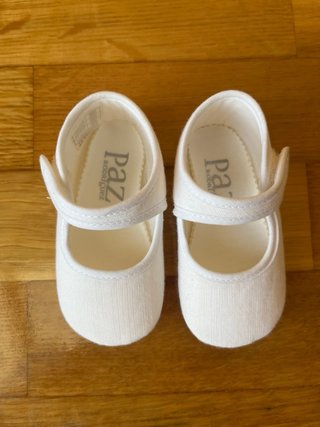 Zapatos talla 19 ceremonia