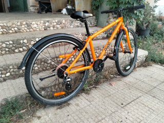 Bicicleta Frog 69 Naranja