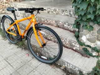 Bicicleta Frog 69 Naranja