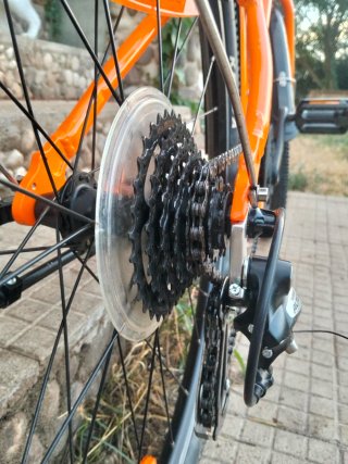 Bicicleta Frog 69 Naranja