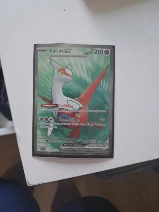 Latias ex 220/191 Full Art Pokémon