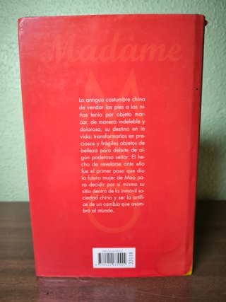 Madame Mao – Anchee Min