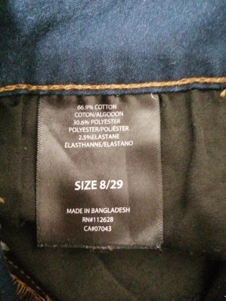 Tahari Shorts Vaqueros Azules