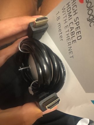 Cable HDMI Sologic 4K 1.8m con Ethernet