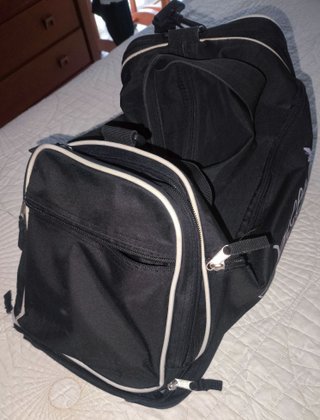 Bolsa de Danza Negra con Diseño