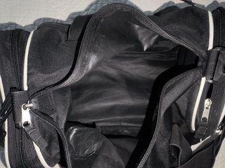 Bolsa de Danza Negra con Diseño