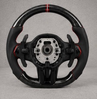 Mercedes-AMG Sport Carbon Fiber Multifunction