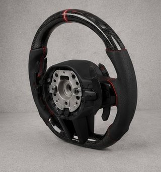 Mercedes-AMG Sport Carbon Fiber Multifunction