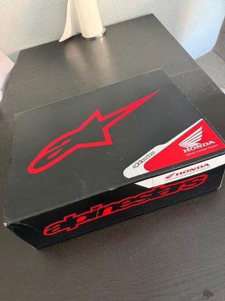 Alpinestars SUPERTECH R HONDA Talla 42