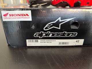 Alpinestars SUPERTECH R HONDA Talla 42