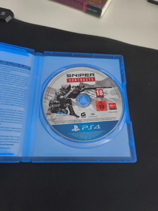 PS4 Sniper Ghost Warrior Contracts
