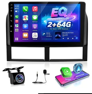 Radio Coche NHOPEEW 2+64G Jeep Grand Chero