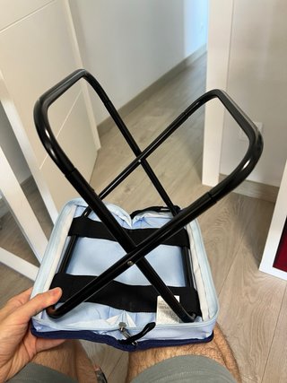 Pack 2 sillas plegables bolso Allehop