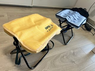 Pack 2 sillas plegables bolso Allehop