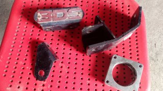 Kit Soporte Alargador Panhard Jeep Wrangler
