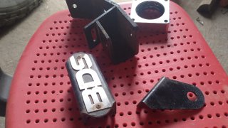 Kit Soporte Alargador Panhard Jeep Wrangler