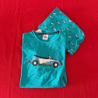 Pijama CK&L mujer manga corta