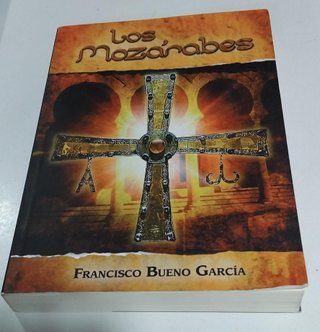 Libro histórico "Los Mozárabes"